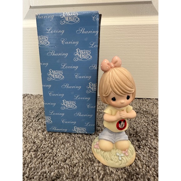 Precious Moments Disney 4004157 You're My Mouseketeer Figurine - Picture 1 of 12